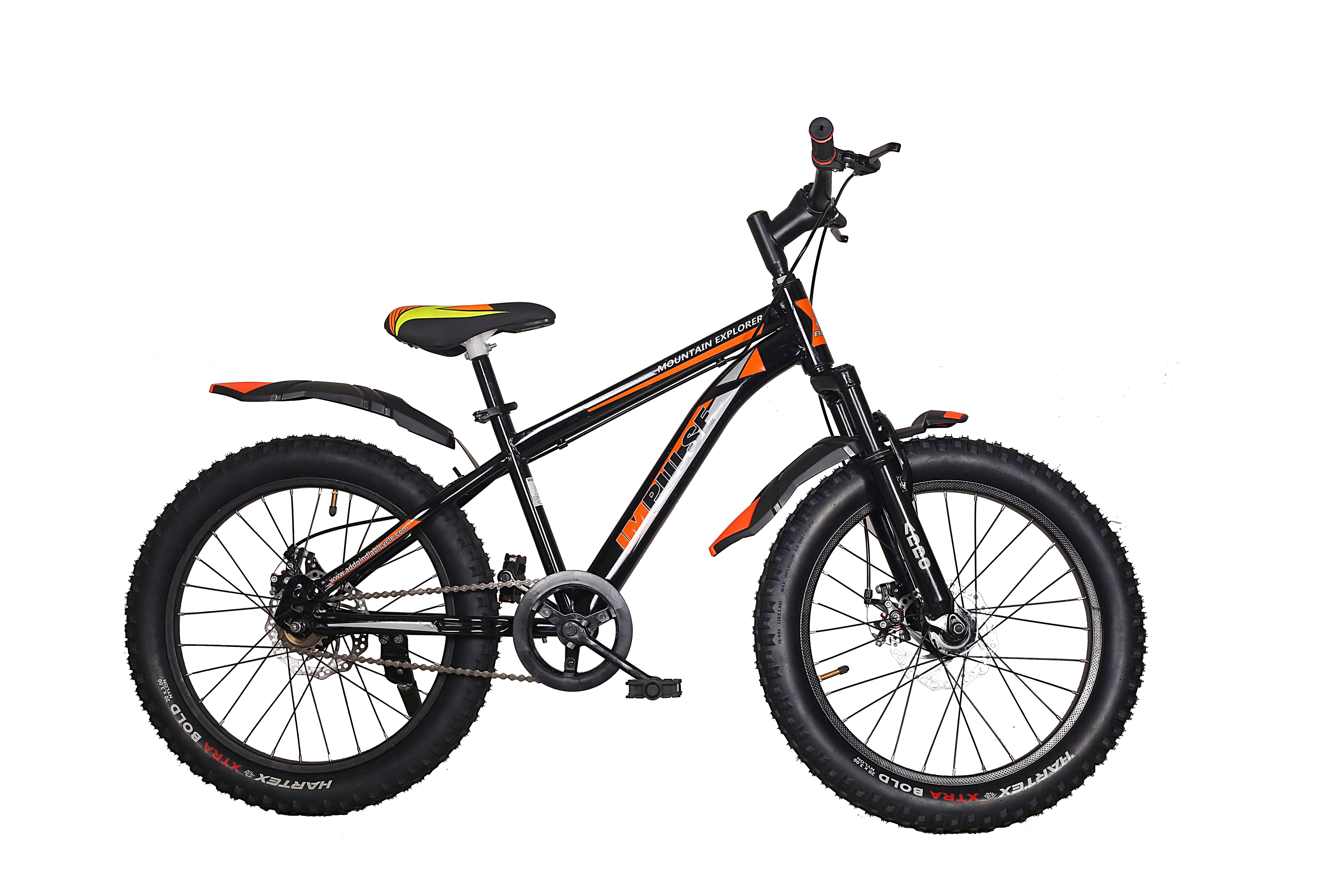 Addo India 20 Impulse Best Bicycles For Kids FS D D Black